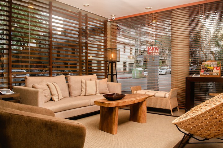 Lobby Entry