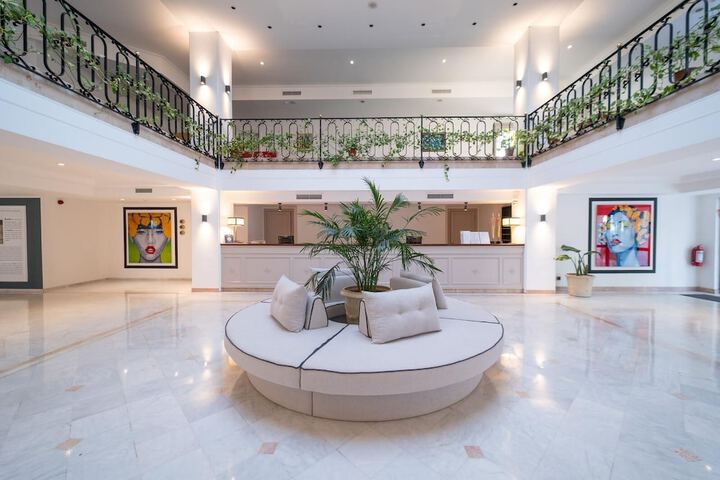 Lobby Entry