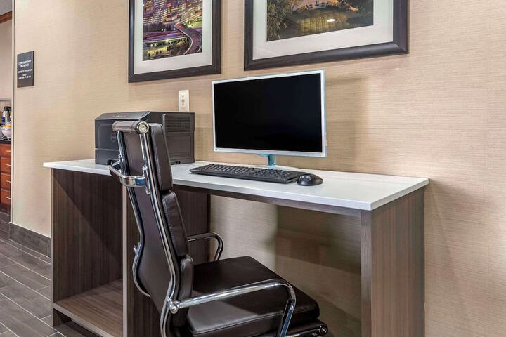 Business center