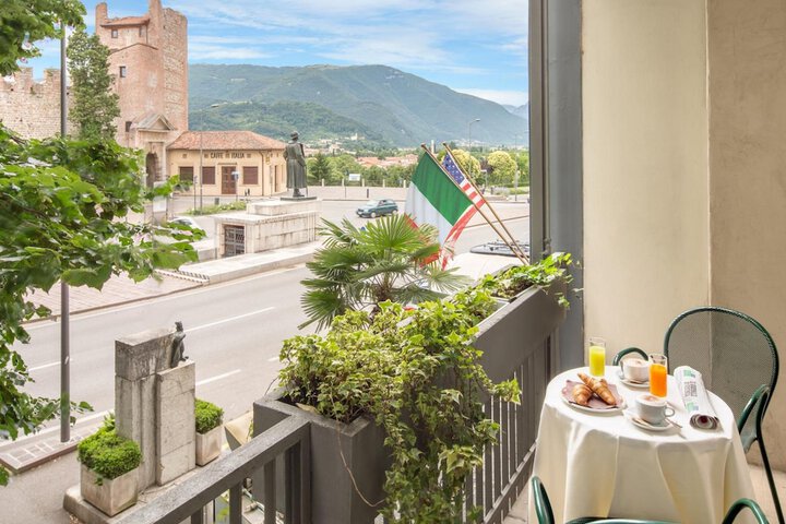 Bonotto Hotel Belvedere in Bassano del Grappa