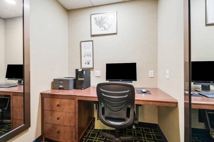 Business center