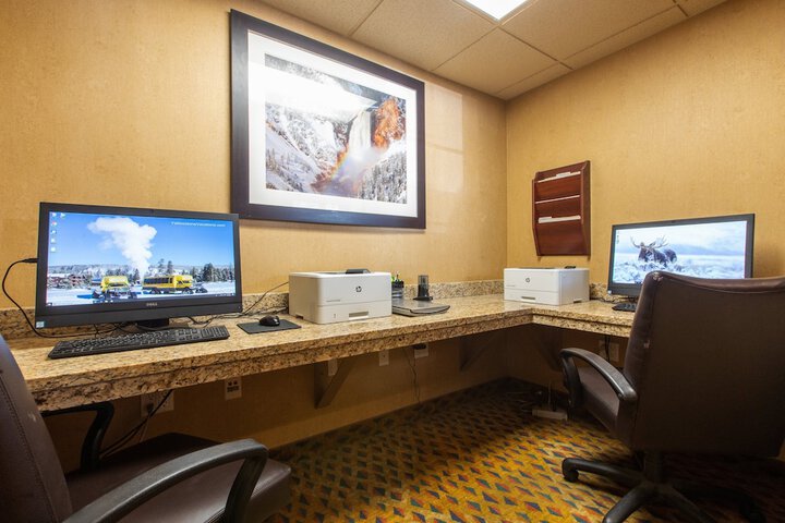 Business center