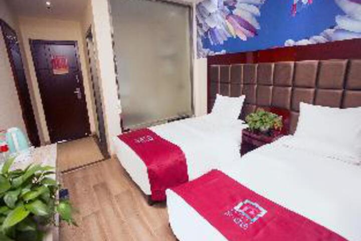 Pai Hotelsa Yan An University Yangjialing
