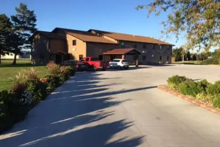 Exterior of Airport Motel