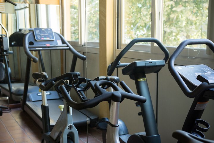 Hotel with Gym