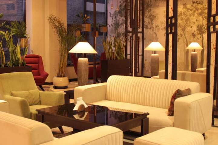 Hotel Lobby