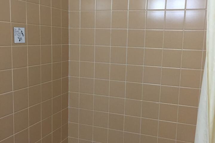 Bathroom shower