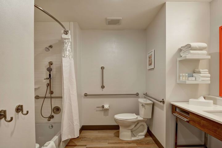 Bathroom shower