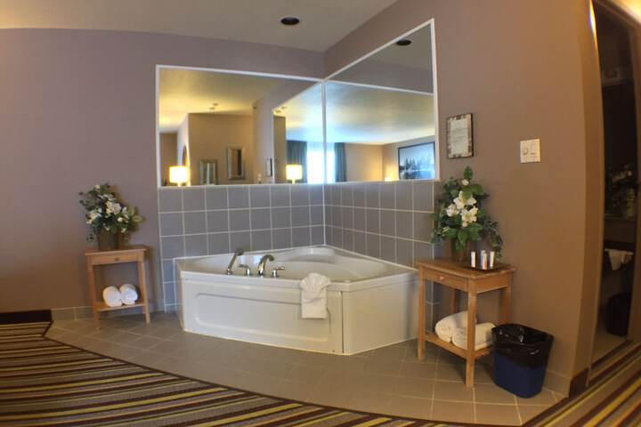 Jetted tub