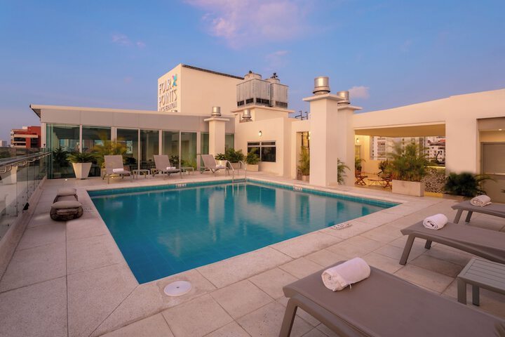 Hotel with Pool