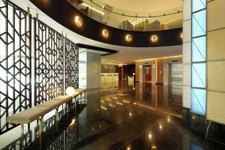 Lobby Entry