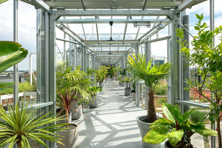 Exterior of Zoku Amsterdam