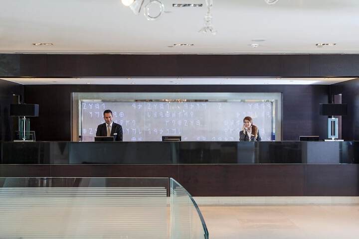 Lobby Entry