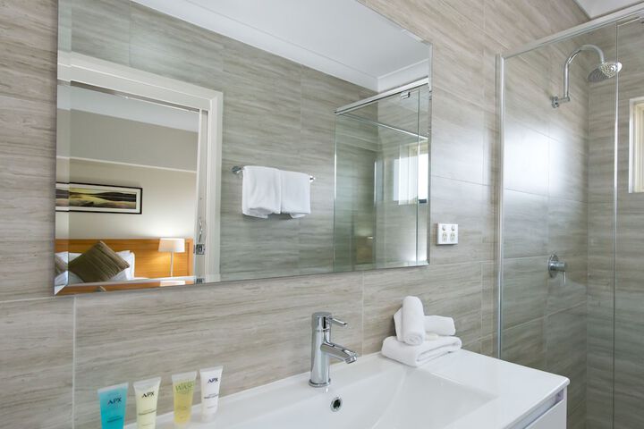 Clean Restrooms