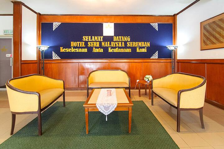 Reception hall