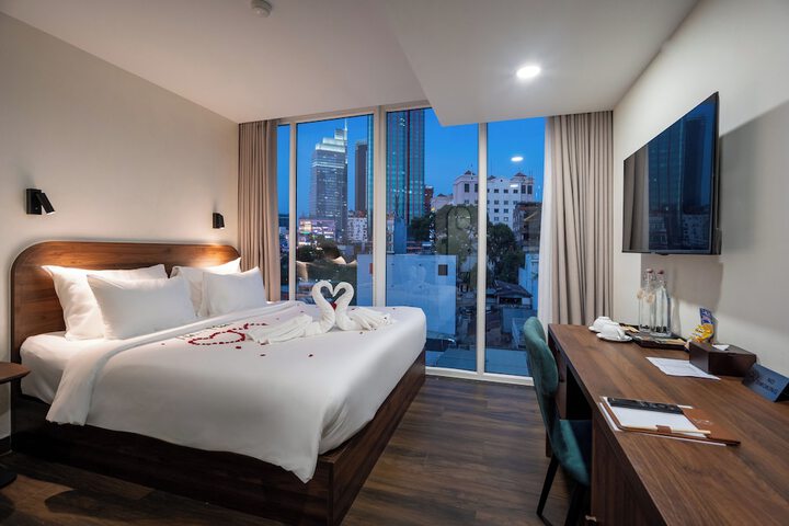 Image of Hato Saigon Boutique Hotel & Rooftop