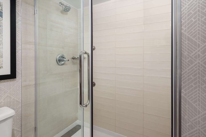 Bathroom shower