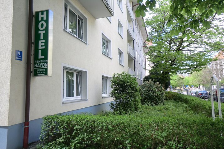 Hotel Pension Haydn in Munich