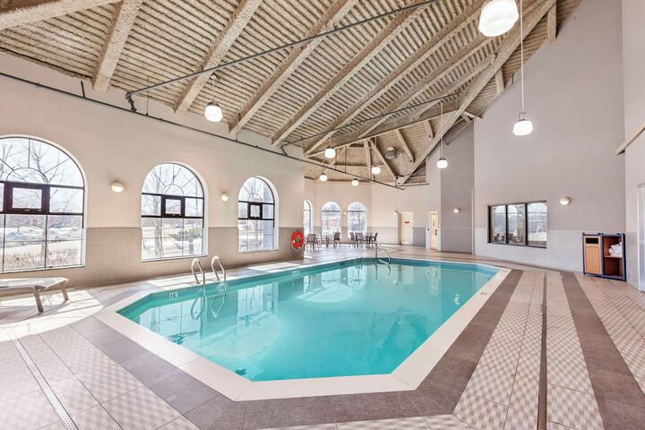 Pools & Facilities