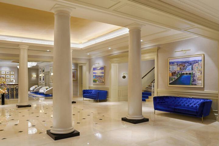 Hotel Lobby