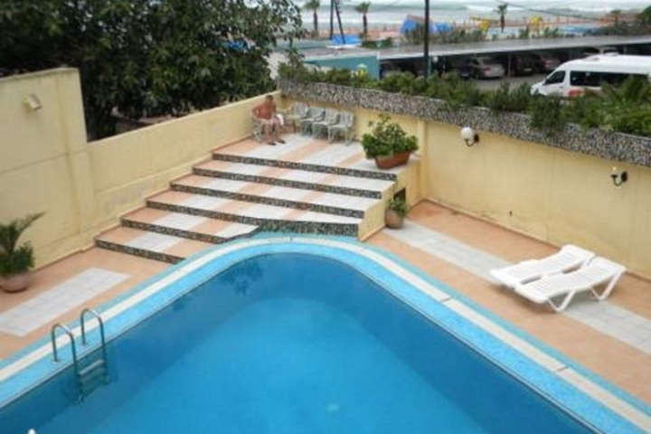 Hotel with Pool