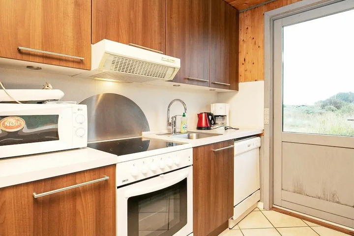 Serene Holiday Home in Hjørring With Terrace