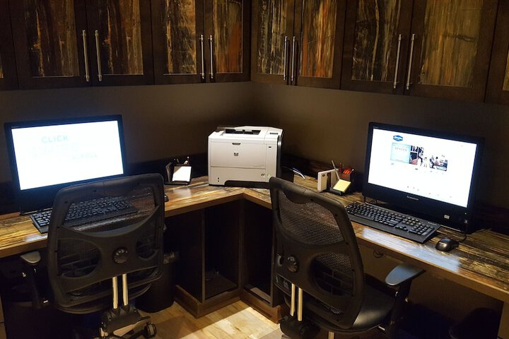 Business center