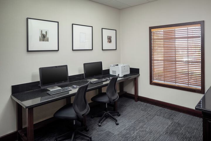 Business center