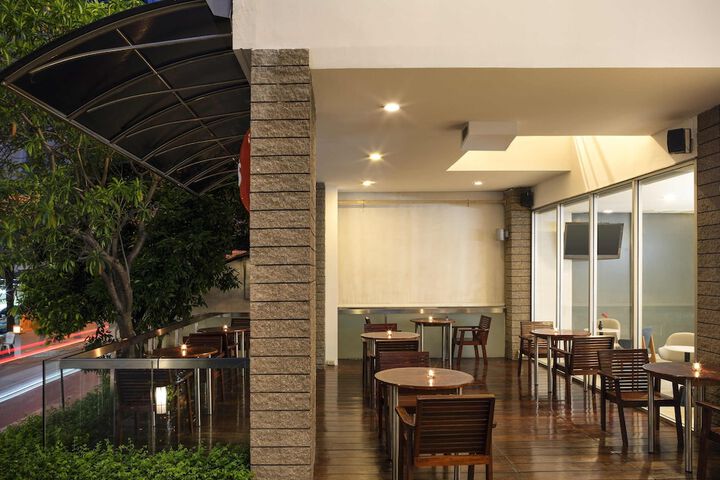 Bar (on property)