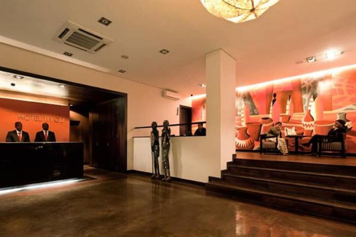 Lobby Entry