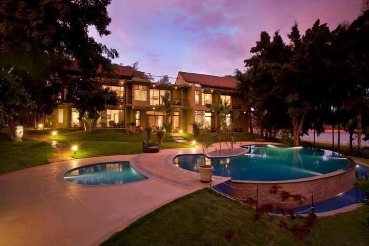 Waterwoods Lodge Kabini