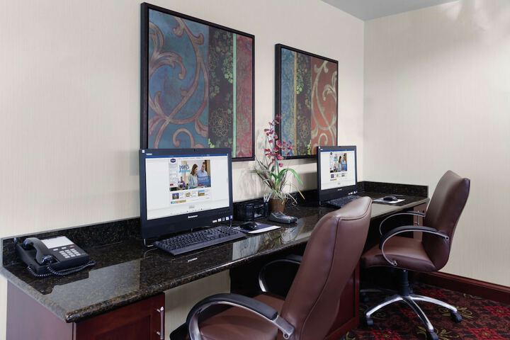 Business center