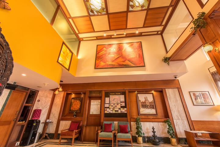 Lobby Entry
