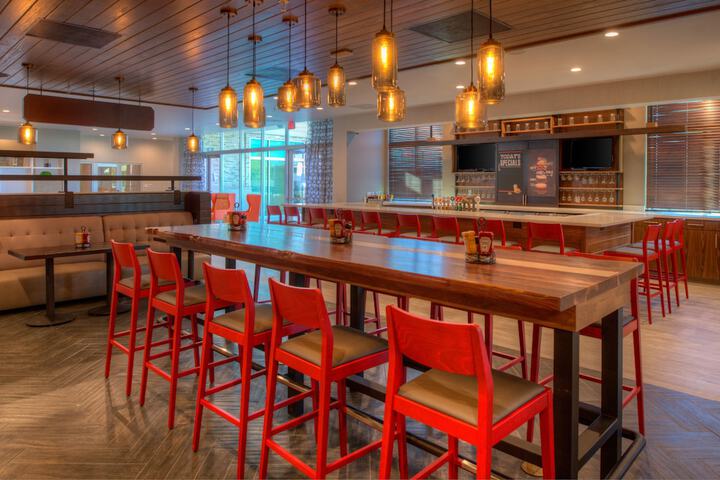 Breakfast area