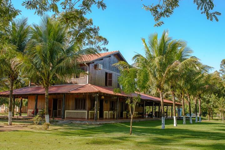 POUSADA PANTANAL RANCHO DO NABILEQUE