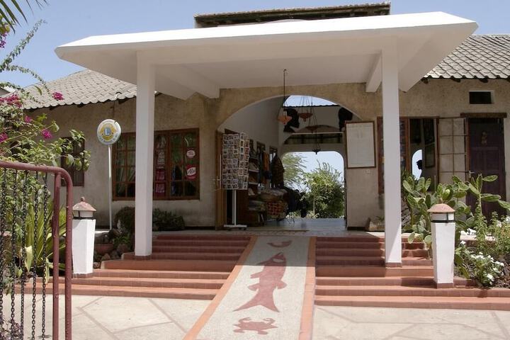 Property entrance