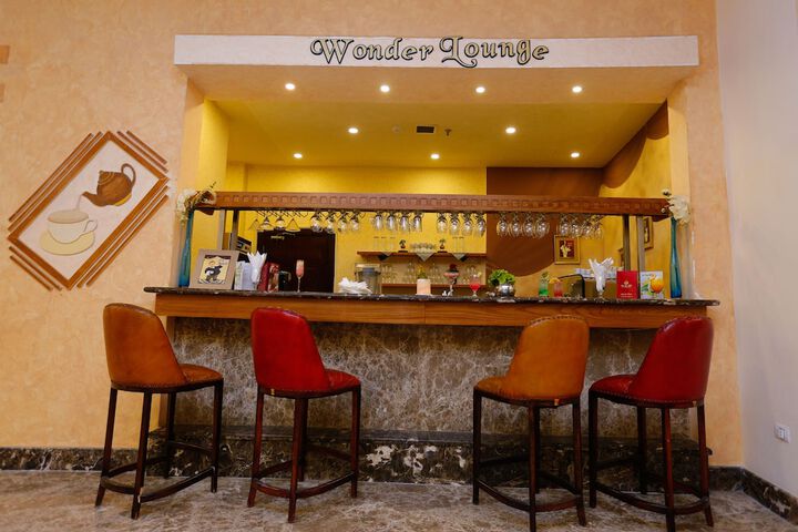 Hotel Lobby