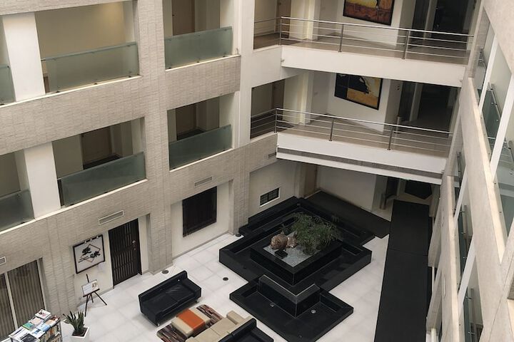 Hotel Entry