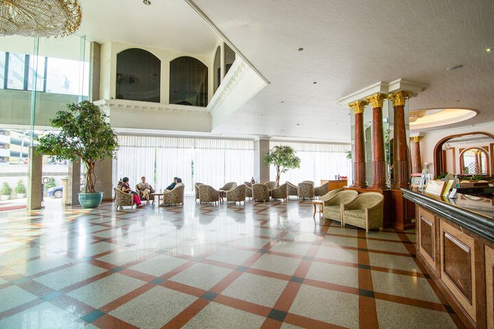 Lobby Entry