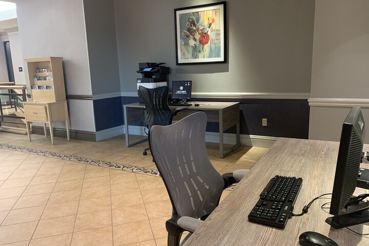Business center
