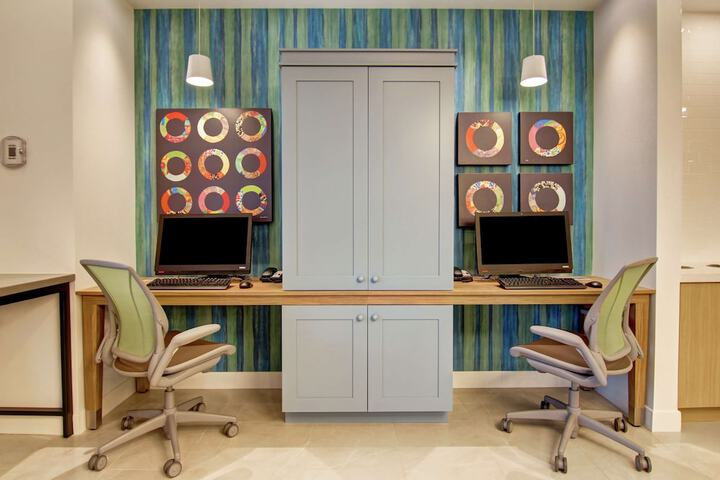 Business center