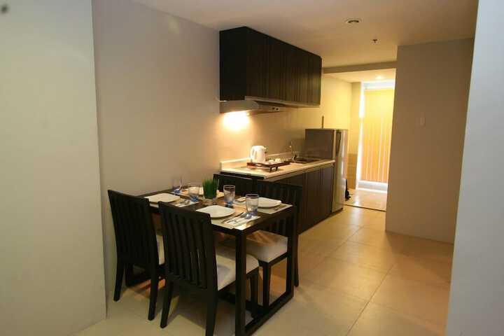 Private kitchenette
