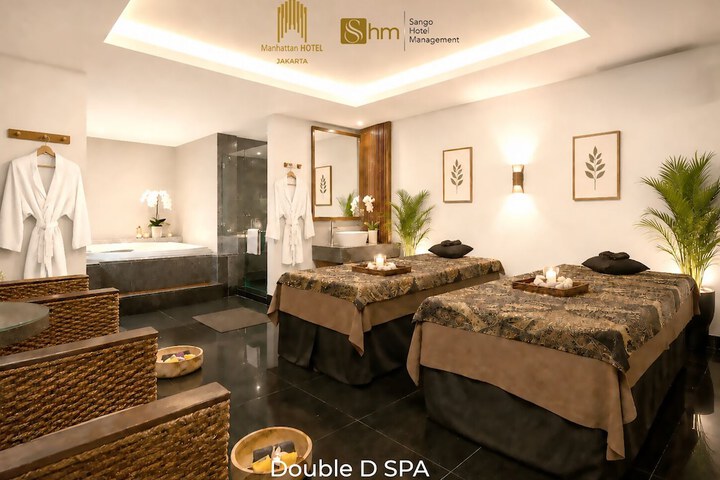 Spa Menu