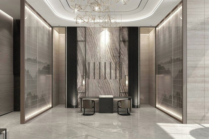 Lobby Entry