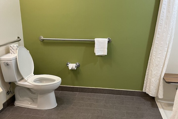 Accessible bathroom