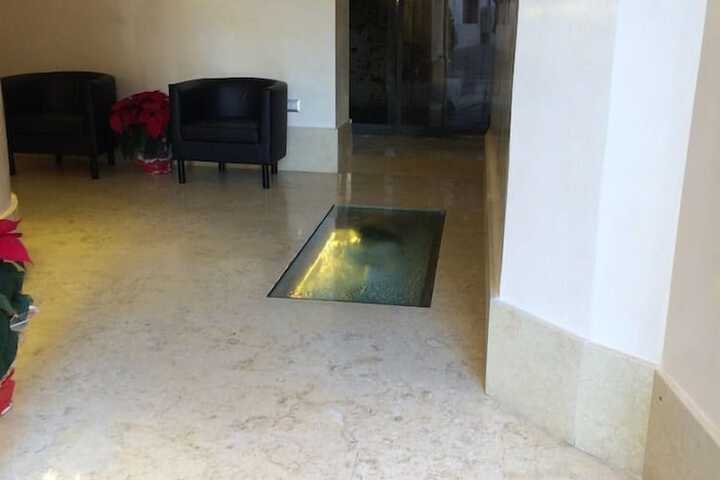 Hotel Lobby