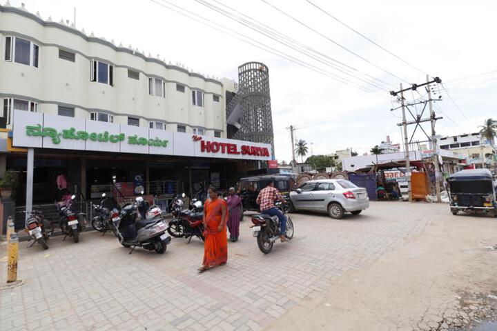 New Hotel Surya Lodge
