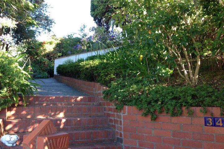 Exterior of Botanica Homestay Wellington