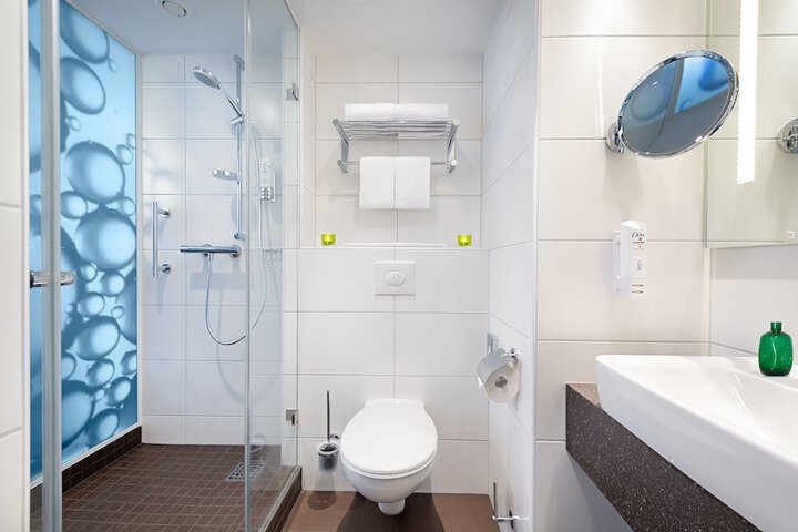 Clean Restrooms