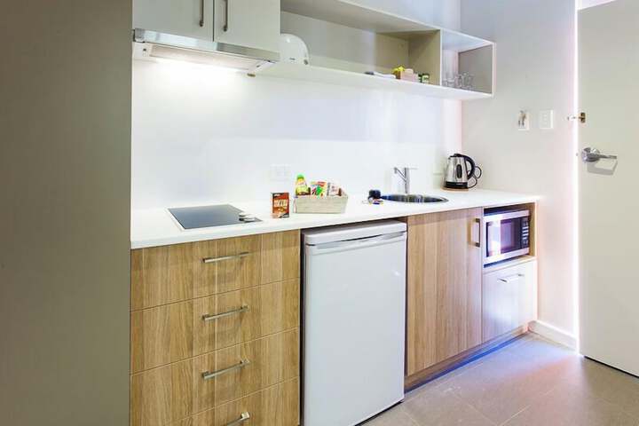 Private kitchenette